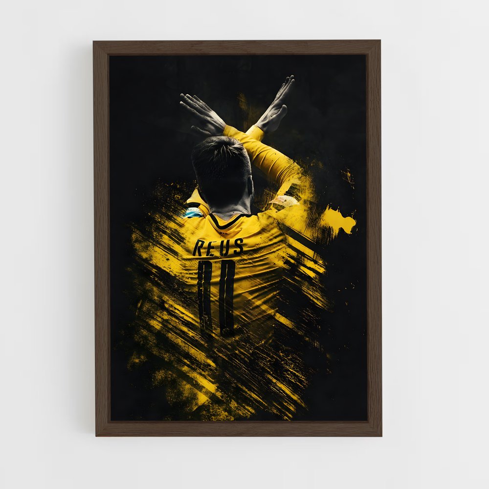 Poster Surf & Football (vue 5)